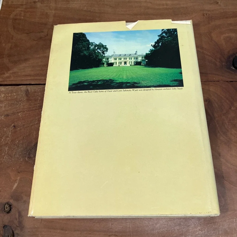 Grand Homes of Texas Ann Richardson 1982 Illustrated Architecture Texas Monthly